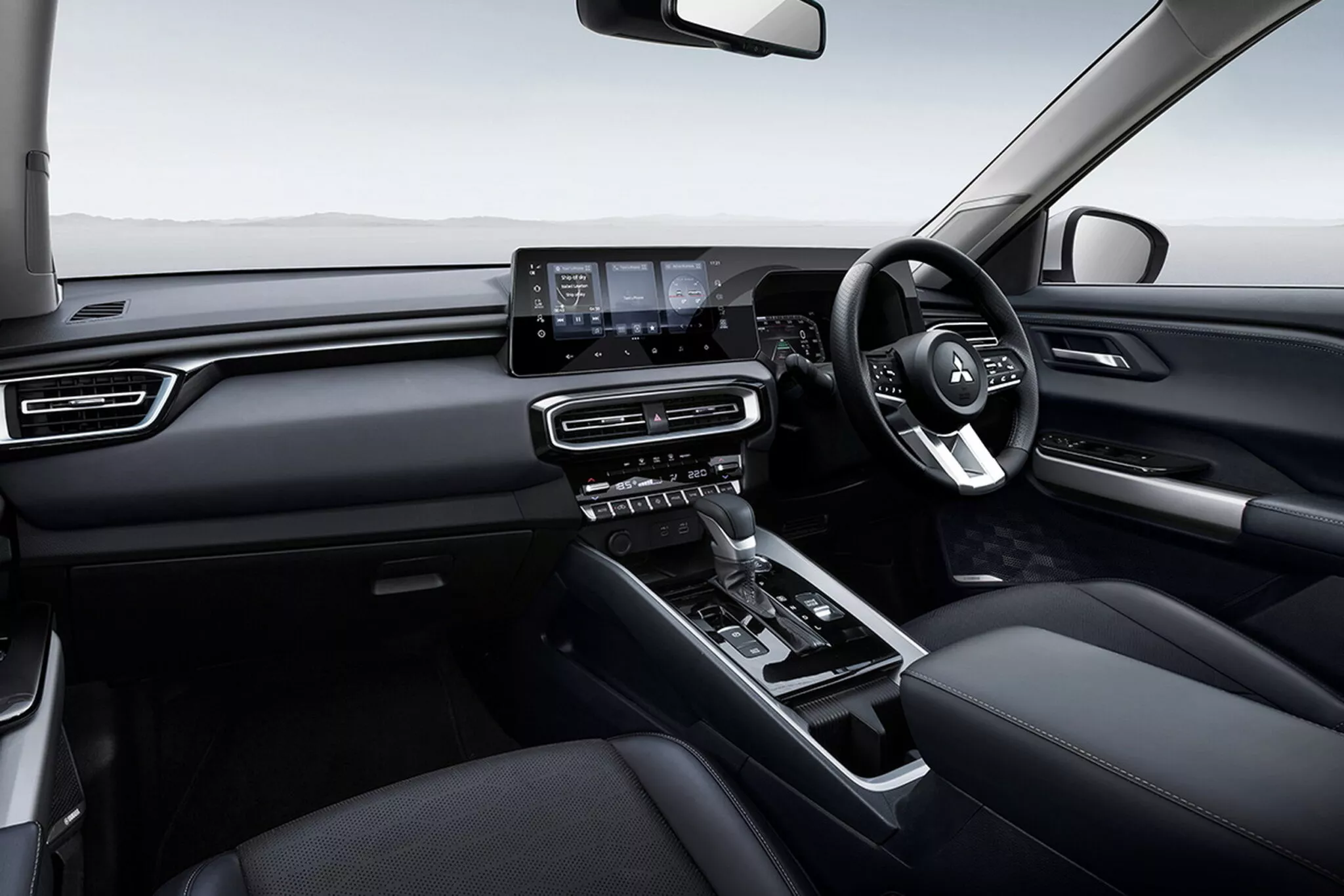 ميتسوبيشي ديستينيتور 2026 هي SUV جديدة كلياً لأسواق الشرق الأوسط وآسيا 2