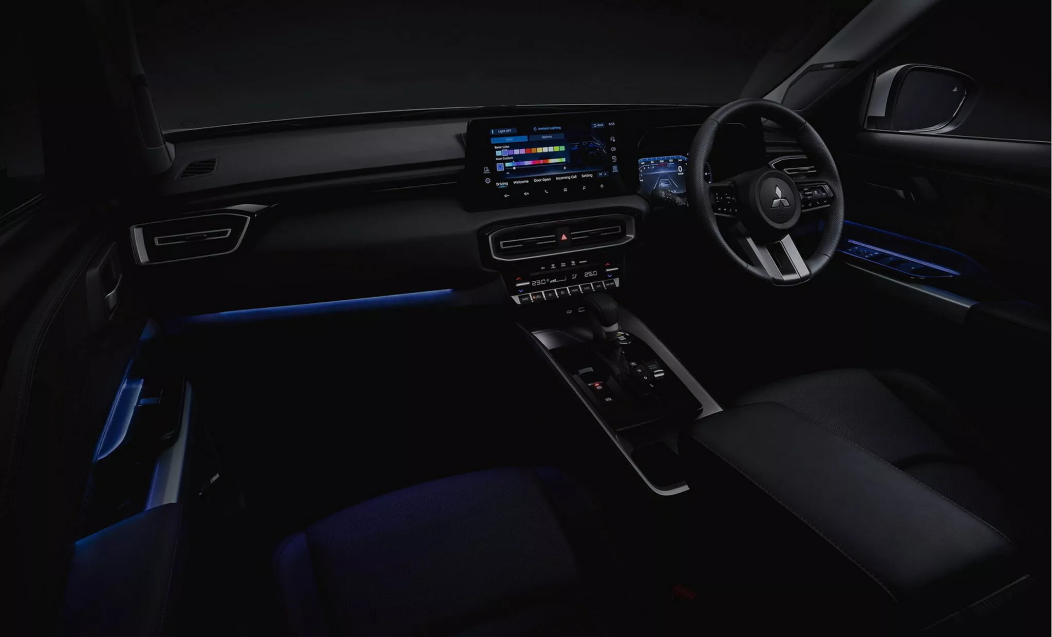 ميتسوبيشي ديستينيتور 2026 هي SUV جديدة كلياً لأسواق الشرق الأوسط وآسيا 16