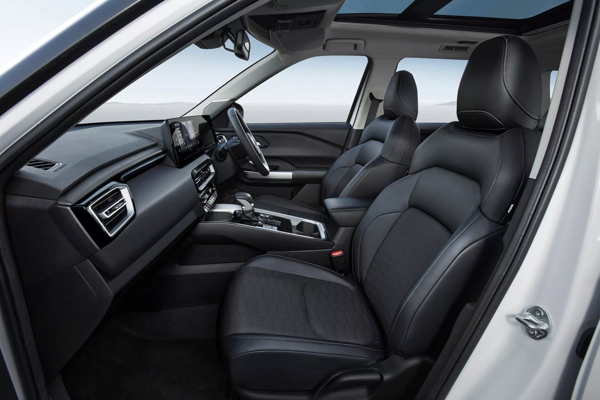 ميتسوبيشي ديستينيتور 2026 هي SUV جديدة كلياً لأسواق الشرق الأوسط وآسيا 17