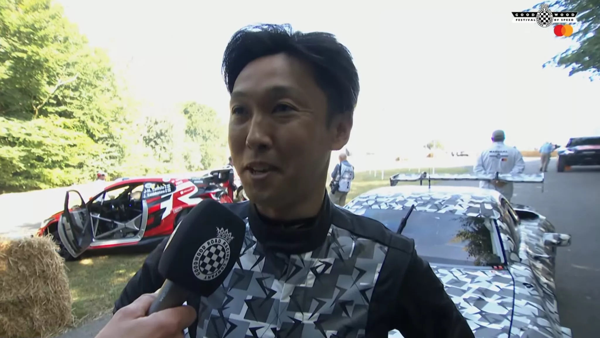 لكزس تكشف عن داخلية خليفة LFA الأسطورية لأول مرة في جودوود 8