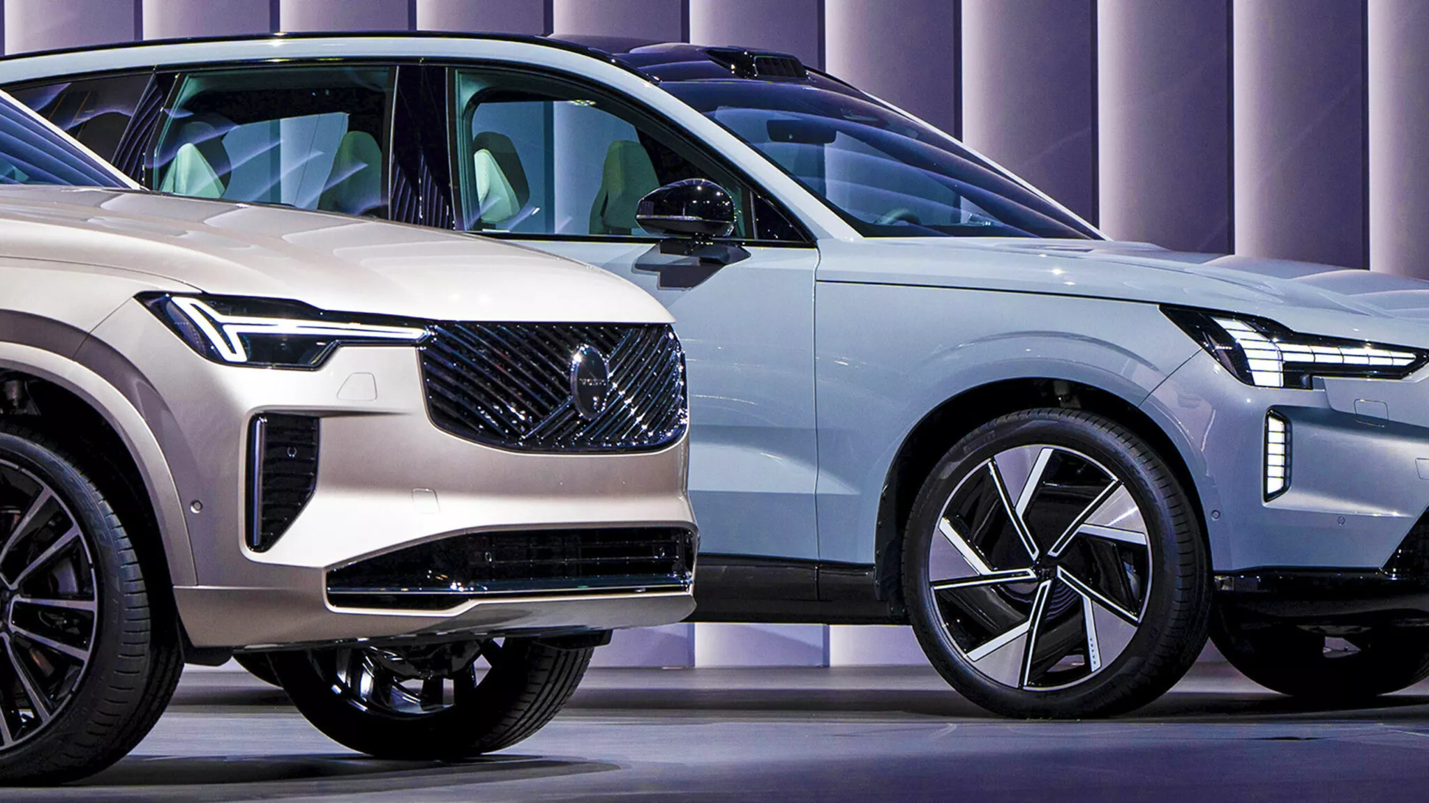 فولفو تتراجع عن خططها الكهربائية وتطور جيل جديد لـ XC90 بمحركات احتراق داخلي فولفو تتراجع عن خططها الكهربائية وتطور جيل جديد لـ XC90 بمحركات احتراق داخلي 2