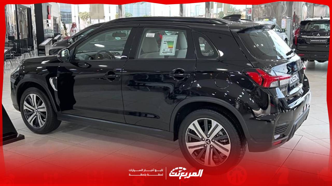 مواصفات ميتسوبيشي ASX 2025.. تصميم شبابي وتقنيات متطورة