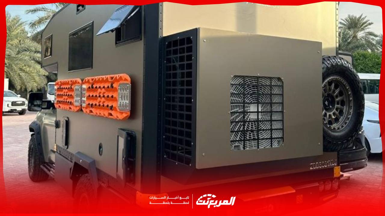 JMC جراند افينيو موتور هوم 2025 راحة مثالية للرحلات البرية