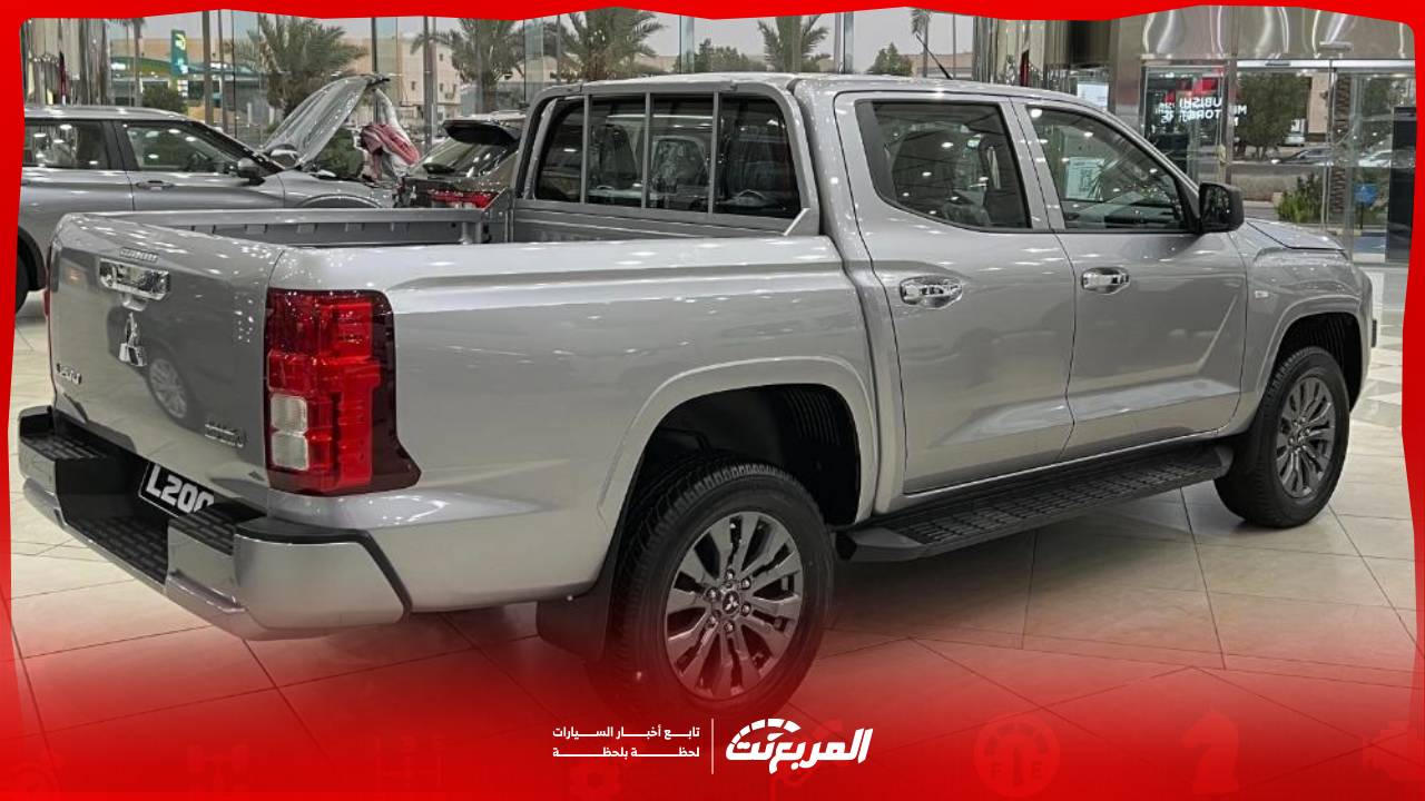 مواصفات ميتسوبيشي L200 2025 .. أداء صلب وتصميم يلائم طرق المملكة