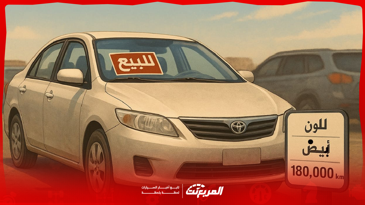 هل يؤثر اللون والمسافة المقطوعة على سعر السيارة عند البيع؟