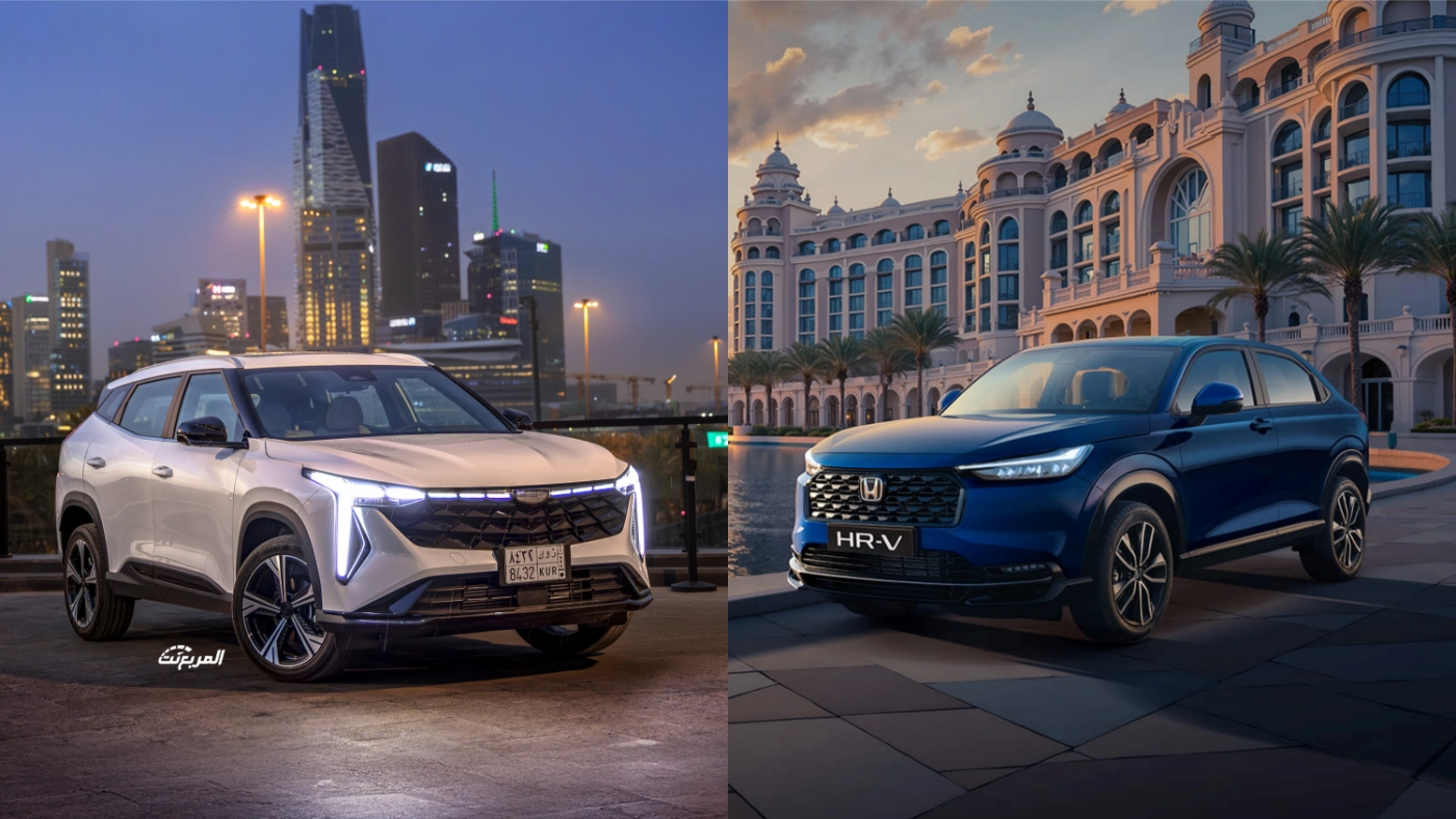 مقارنة جيلي سيتي راي 2025 أمام هوندا HR-V مقارنة جيلي سيتي راي 2025 أمام هوندا HR-V 4