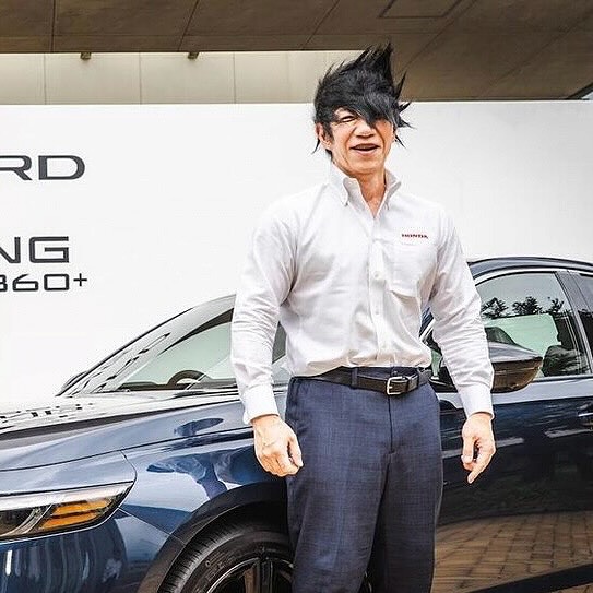 شوتارو أوداتي.. "قصة شعر أنمي" وراءها عبقري نظام السلامة ADAS في هوندا 1
