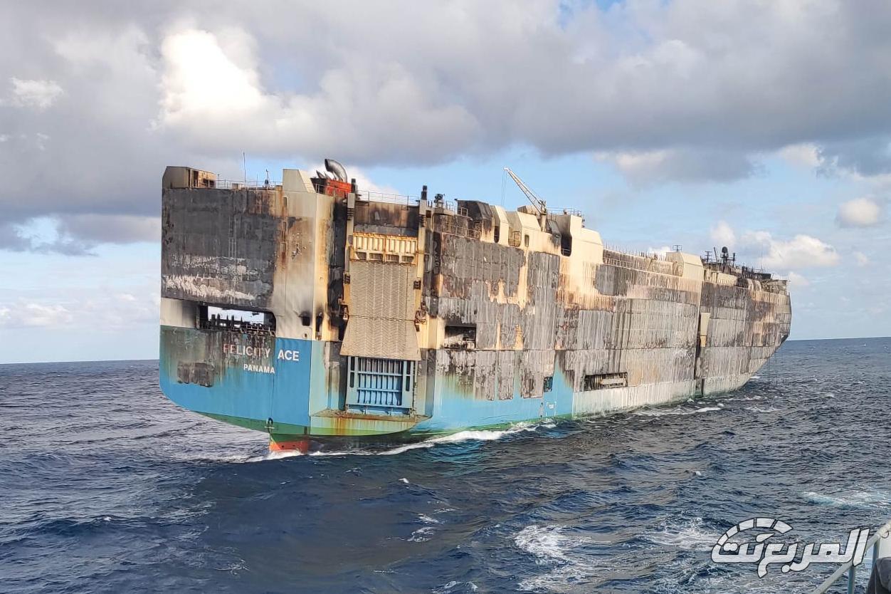 شركة شحن دولية تحظر نقل السيارات الكهربائية بسبب مخاطر الاشتعال 2