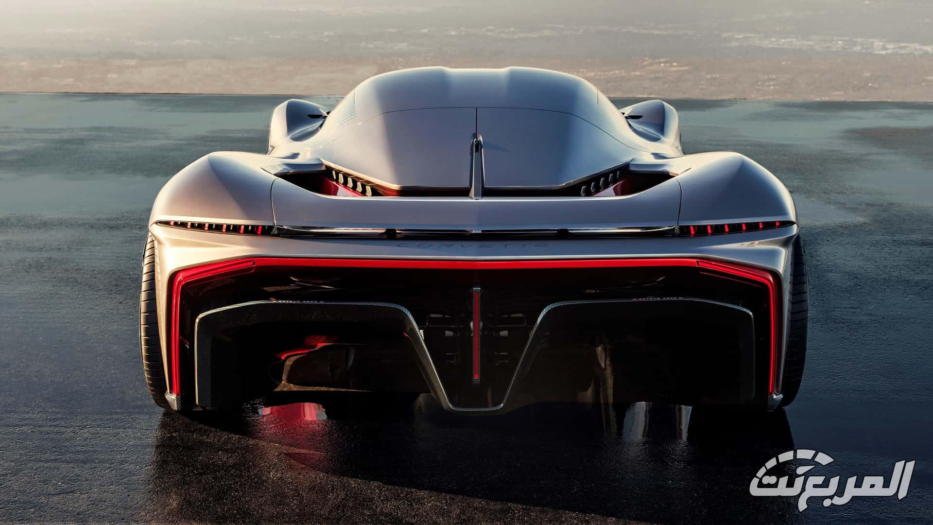 جنرال موتورز تكشف عن كورفيت اختبارية جديدة تمهد للجيل القادم 1