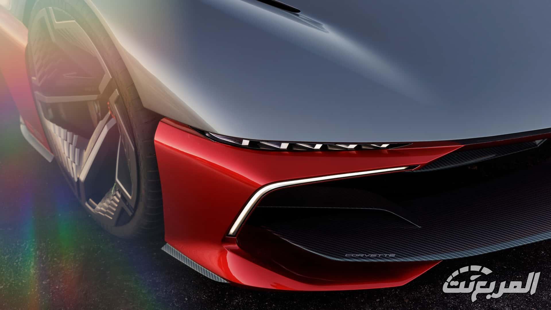 جنرال موتورز تكشف عن كورفيت اختبارية جديدة تمهد للجيل القادم 7