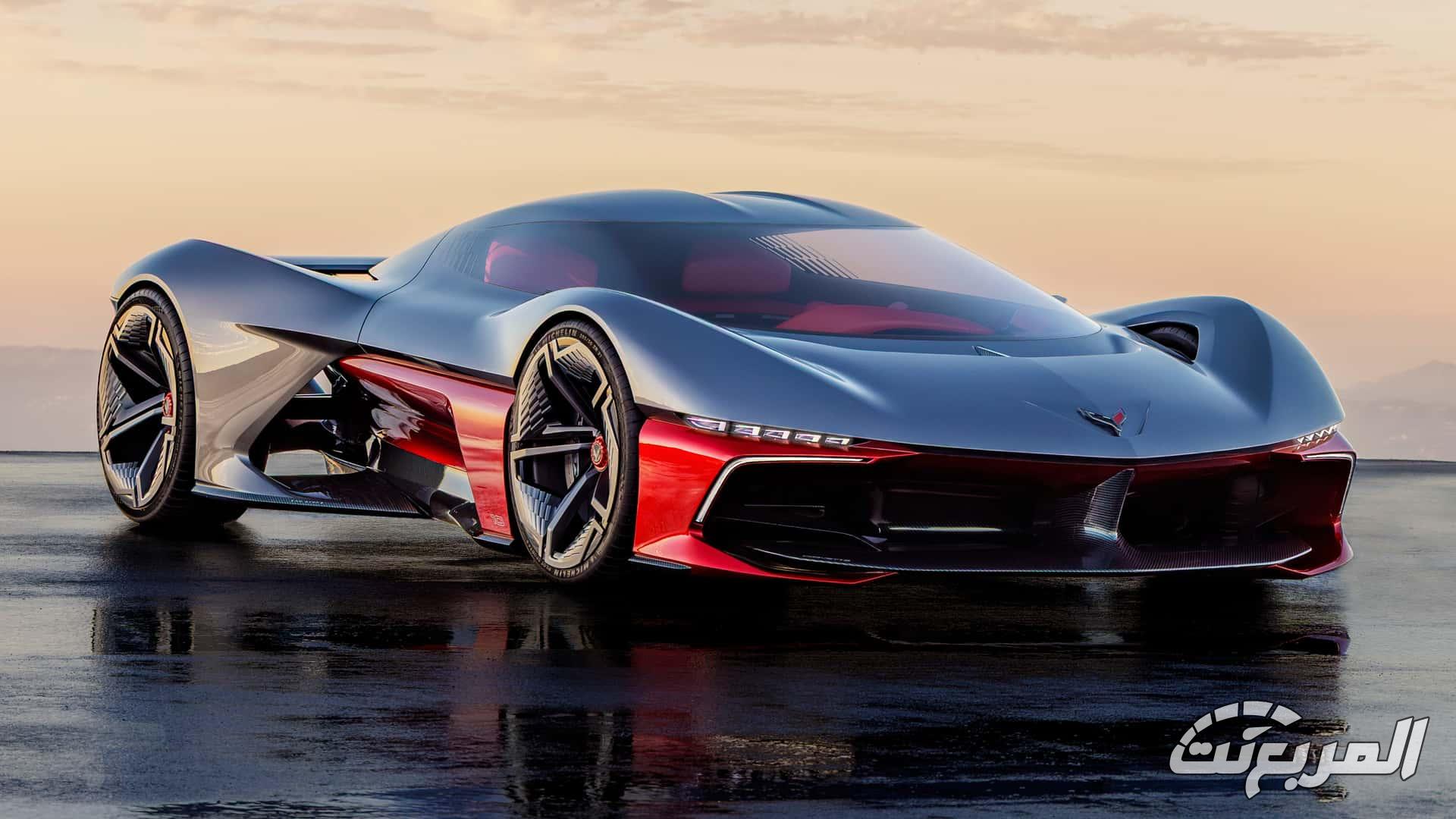 جنرال موتورز تكشف عن كورفيت اختبارية جديدة تمهد للجيل القادم 6