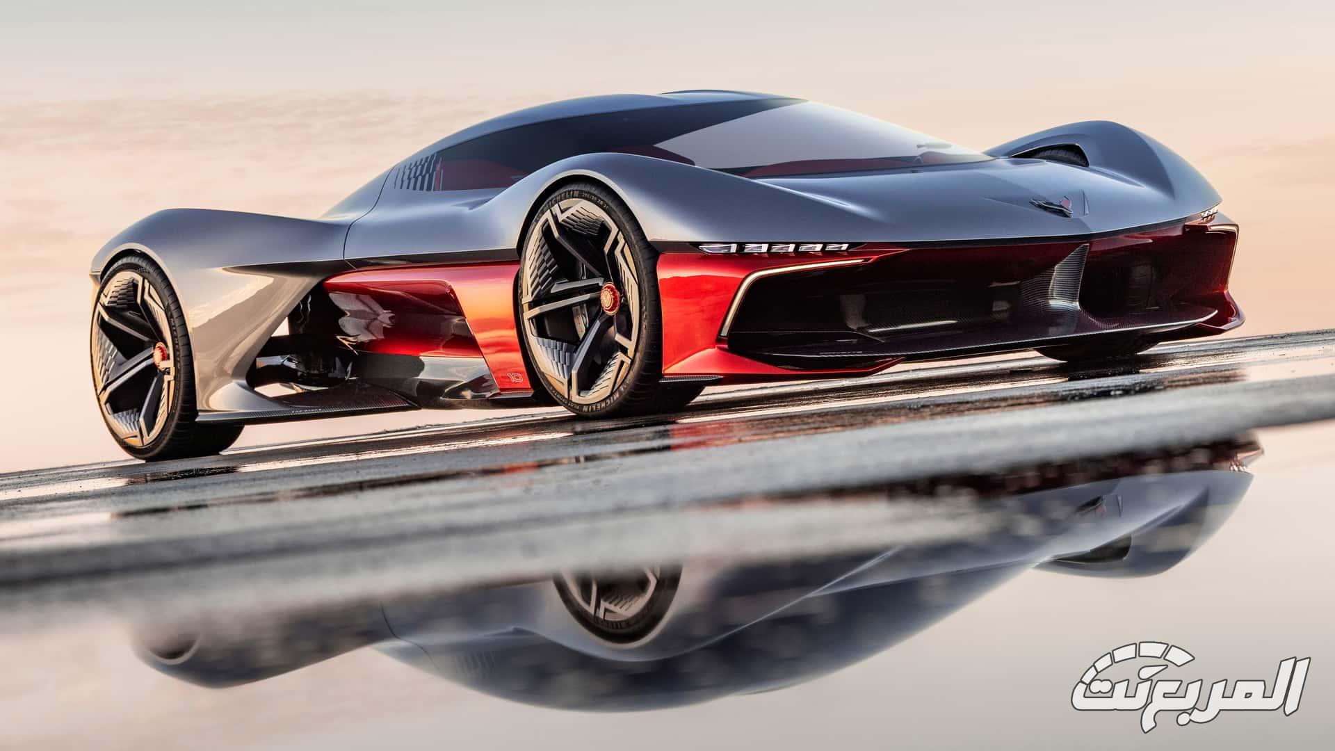 جنرال موتورز تكشف عن كورفيت اختبارية جديدة تمهد للجيل القادم 9