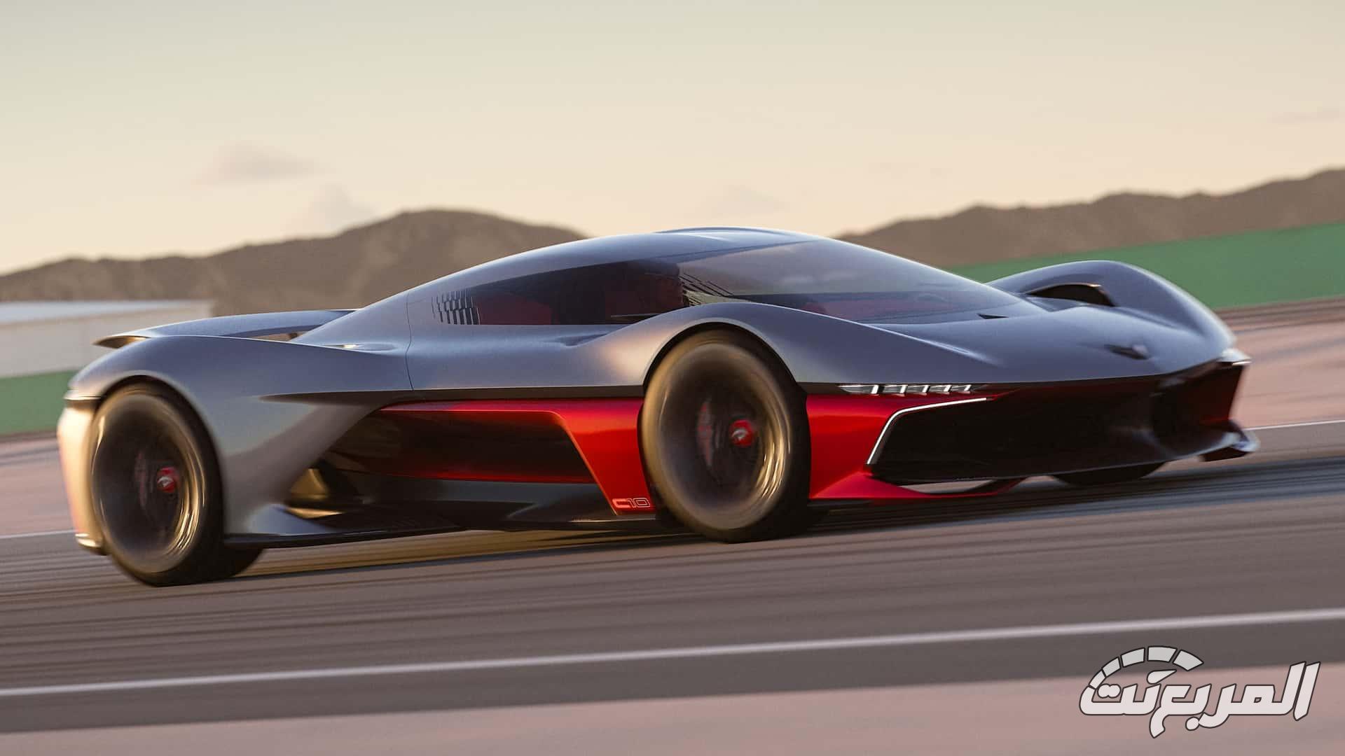 جنرال موتورز تكشف عن كورفيت اختبارية جديدة تمهد للجيل القادم 10