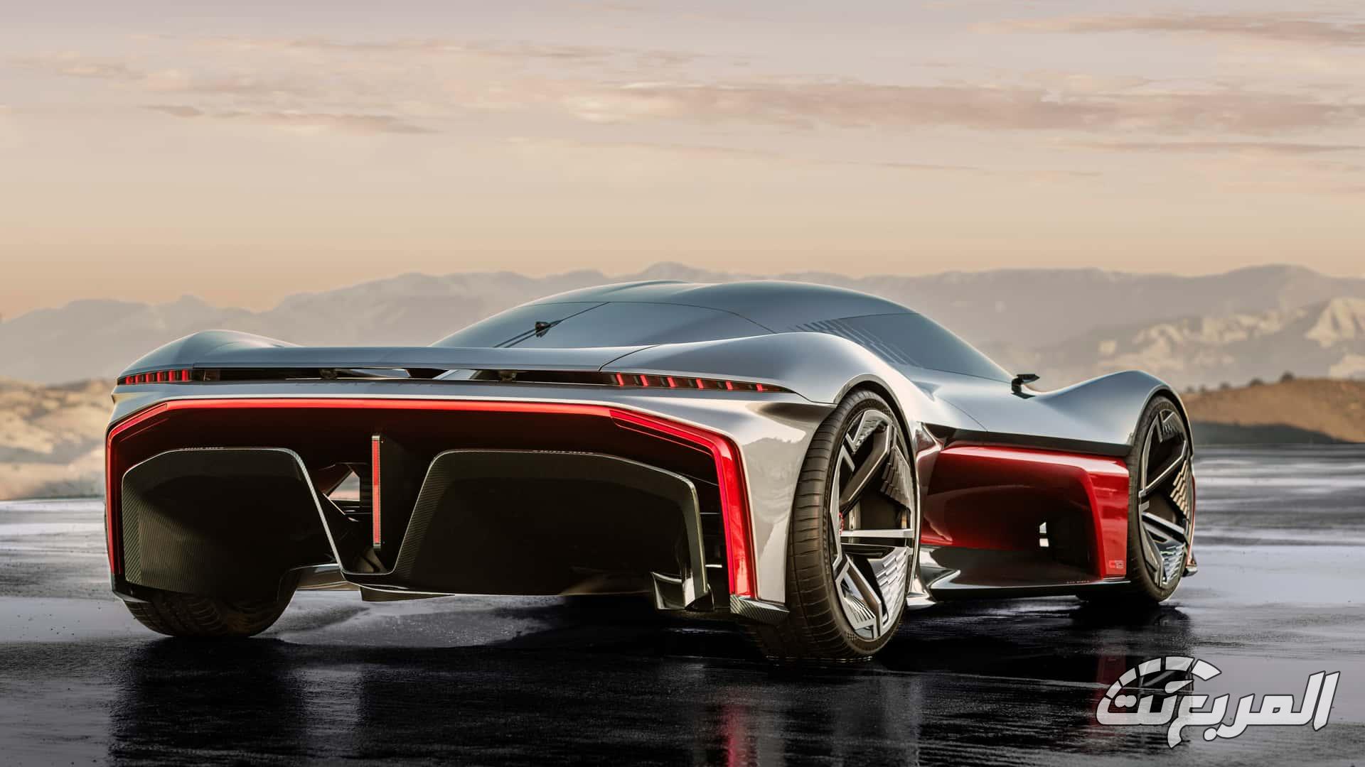 جنرال موتورز تكشف عن كورفيت اختبارية جديدة تمهد للجيل القادم 12