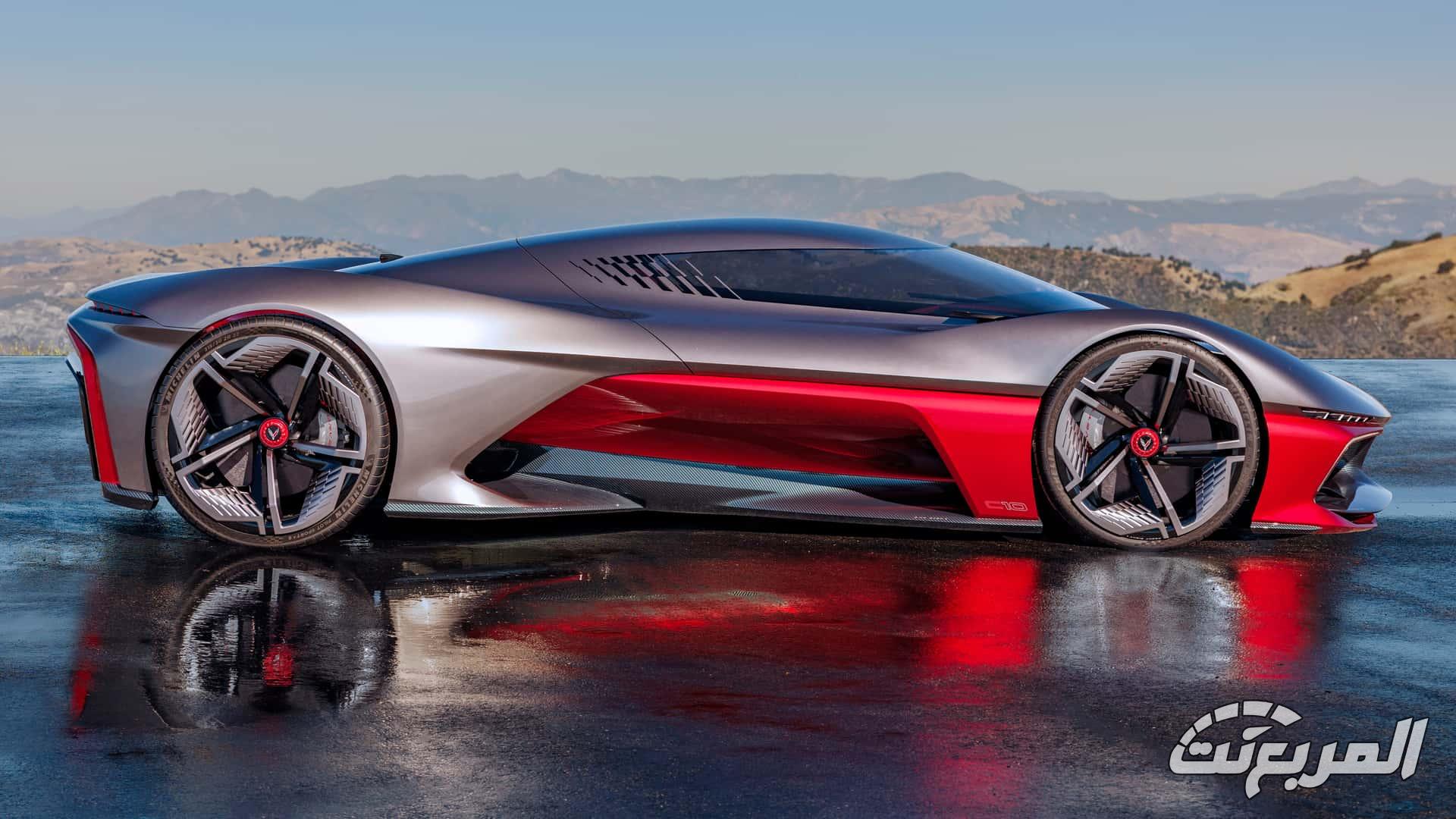 جنرال موتورز تكشف عن كورفيت اختبارية جديدة تمهد للجيل القادم 14