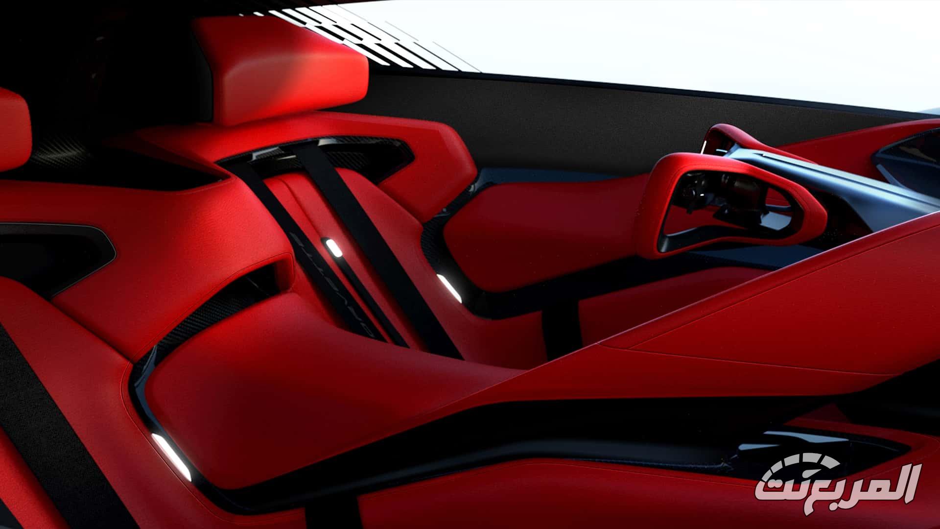 جنرال موتورز تكشف عن كورفيت اختبارية جديدة تمهد للجيل القادم 22