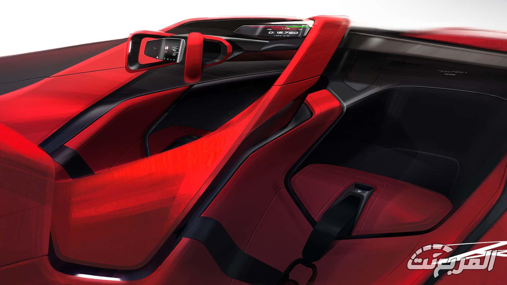 جنرال موتورز تكشف عن كورفيت اختبارية جديدة تمهد للجيل القادم 19