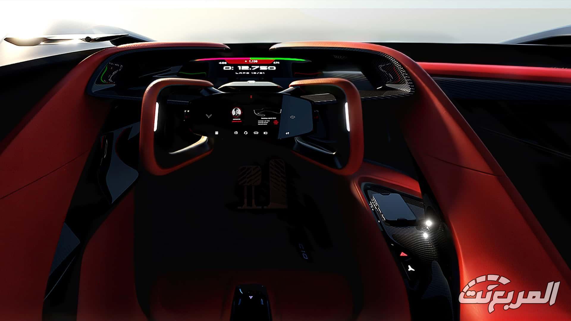 جنرال موتورز تكشف عن كورفيت اختبارية جديدة تمهد للجيل القادم 18