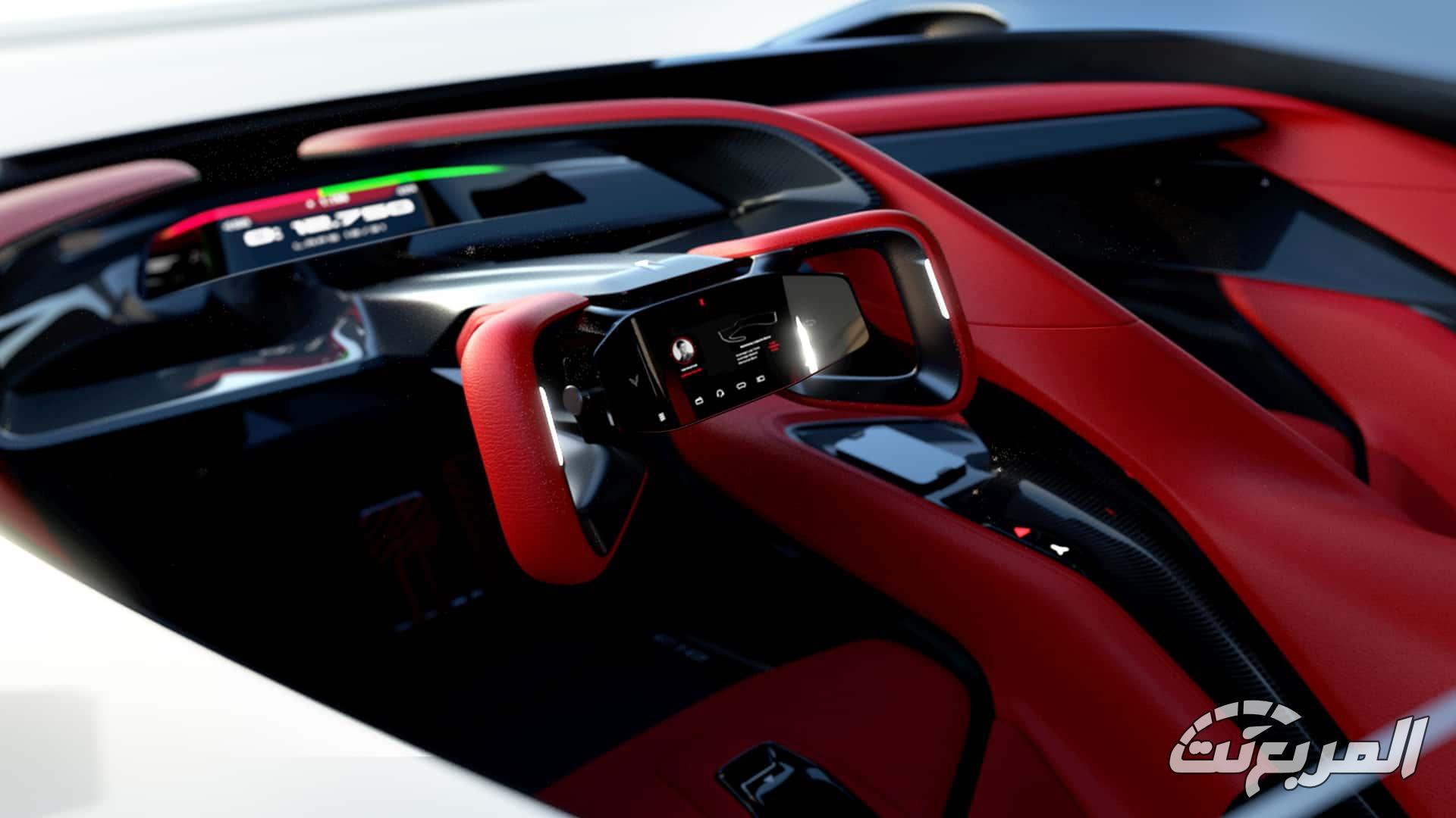 جنرال موتورز تكشف عن كورفيت اختبارية جديدة تمهد للجيل القادم 2