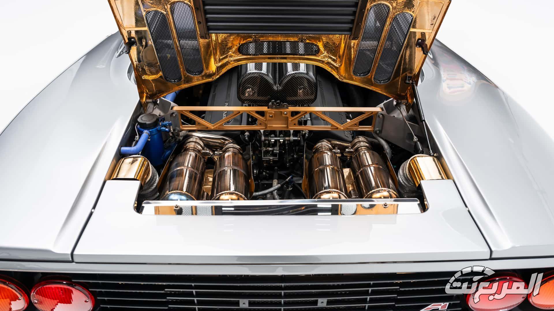 ماكلارين F1 معروضة بسعر تاريخي في مزاد أمريكي 6