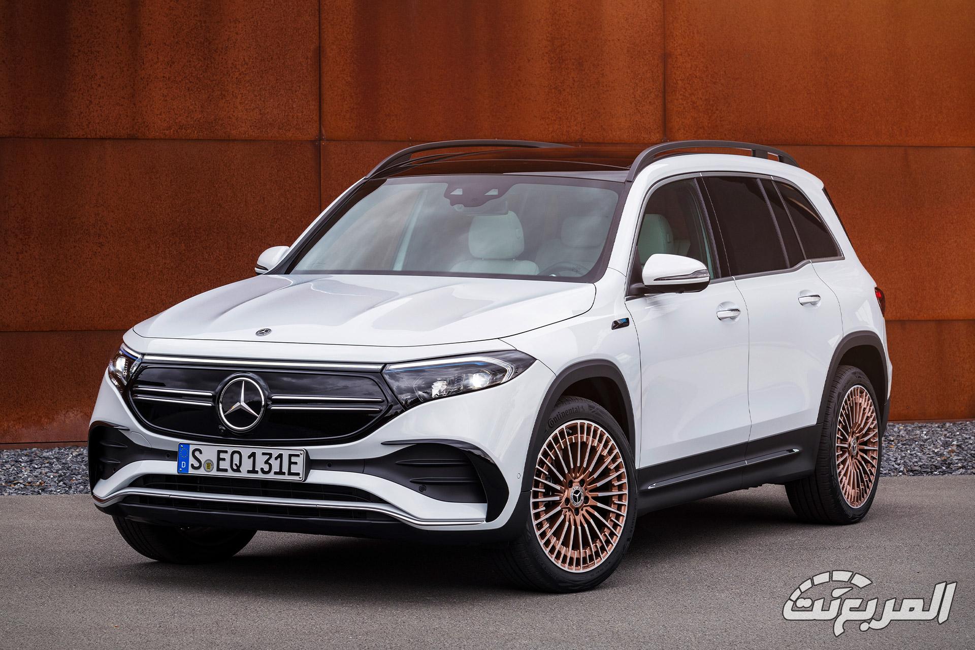 مرسيدس توقف إنتاج موديلاتها الكهربائية في أمريكا وتخفض الأسعار بشكل حاد بعد انهيار الطلب 1