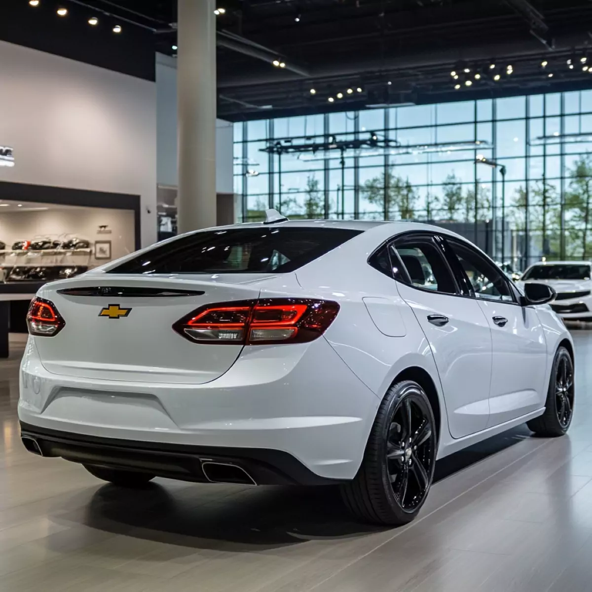 شيفروليه كروز تعود من جديد إلى أسواق الشرق الأوسط بشكلها العصري الجديد 1