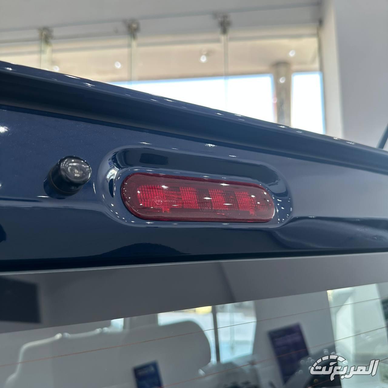 سعر سوزوكي جيمني 2025 بالفئات مع أبرز تجهيزات سيارة المغامرات مميزات وعيوب سوزوكي جيمني 2025