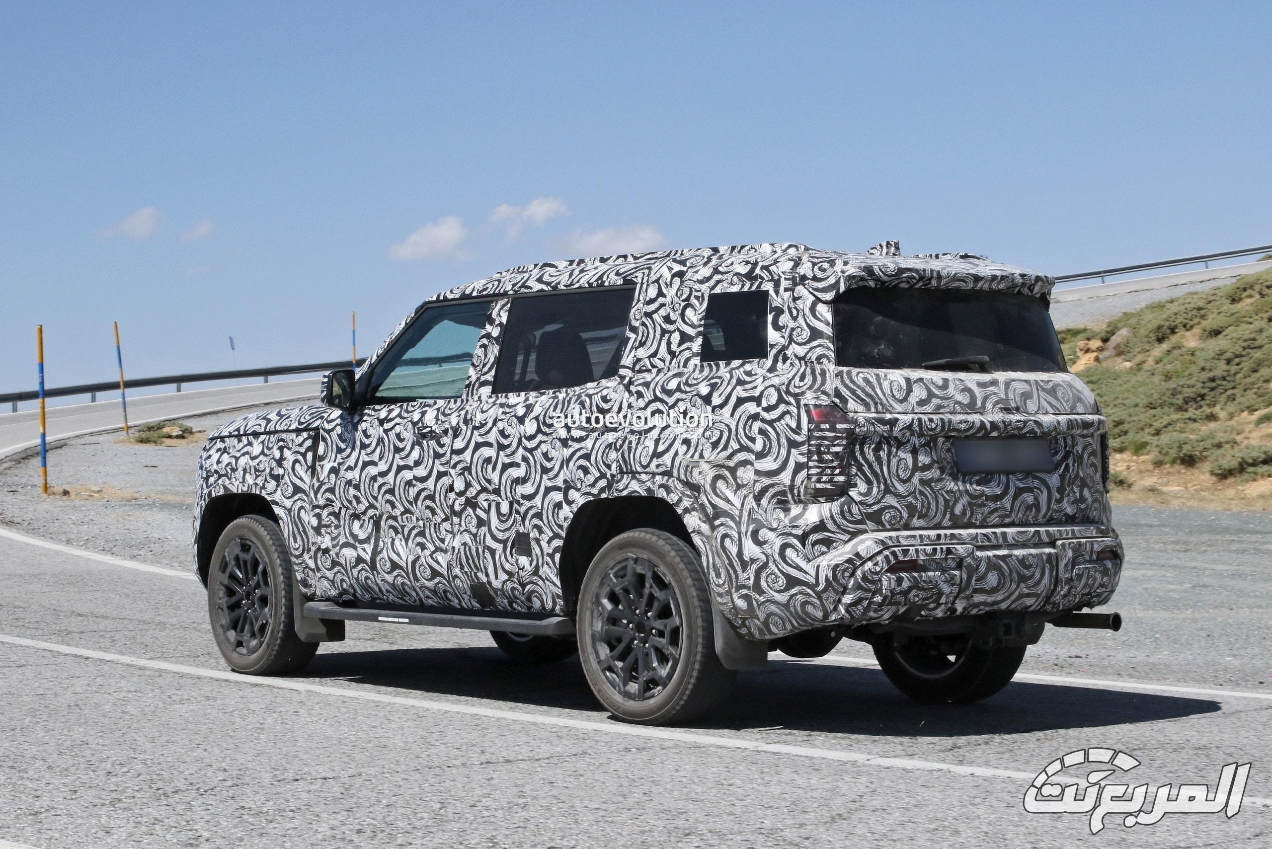 عودة الأسطورة ميتسوبيشي باجيرو وصور تجسسية تكشف مفاجآت.. وحلقة من جديد السيارات 4