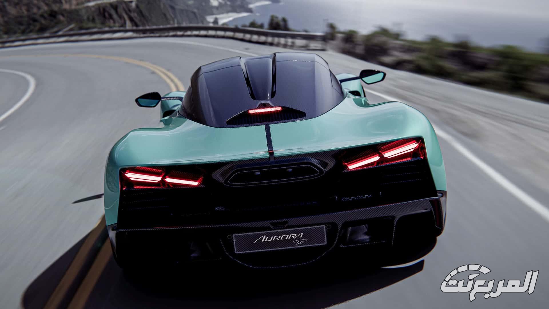 زينفو اورورا تور هي هايبركار دنماركية جديدة منافسة لبوجاتي توربيون بقوة 1850 حصان 3