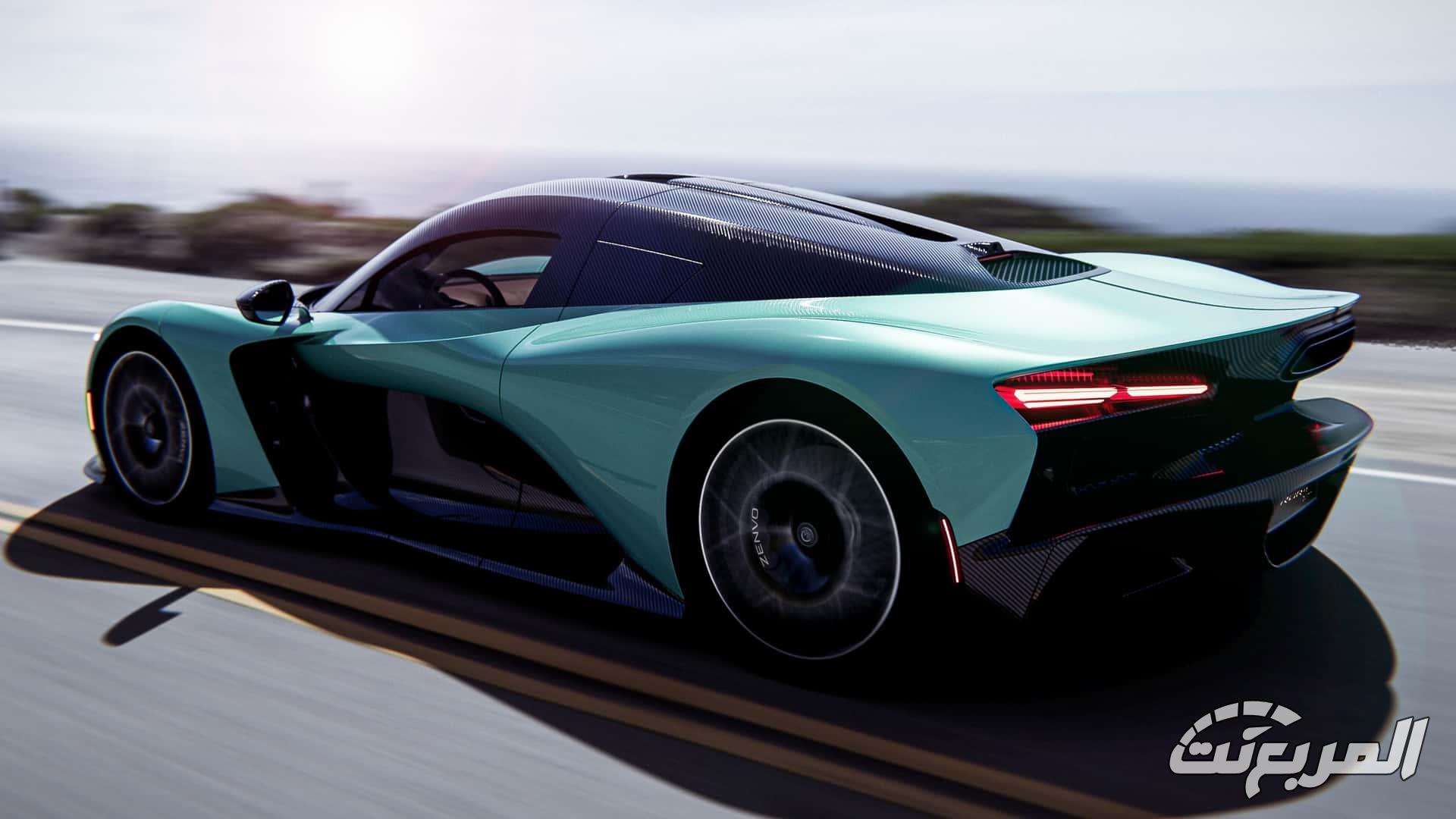 زينفو اورورا تور هي هايبركار دنماركية جديدة منافسة لبوجاتي توربيون بقوة 1850 حصان 1