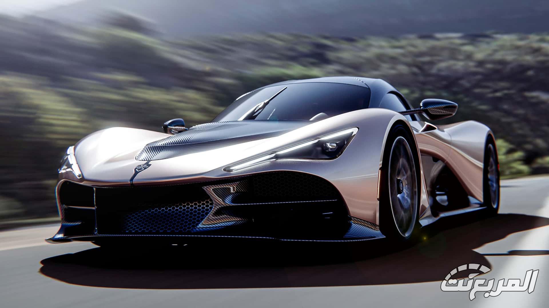 زينفو اورورا تور هي هايبركار دنماركية جديدة منافسة لبوجاتي توربيون بقوة 1850 حصان 5