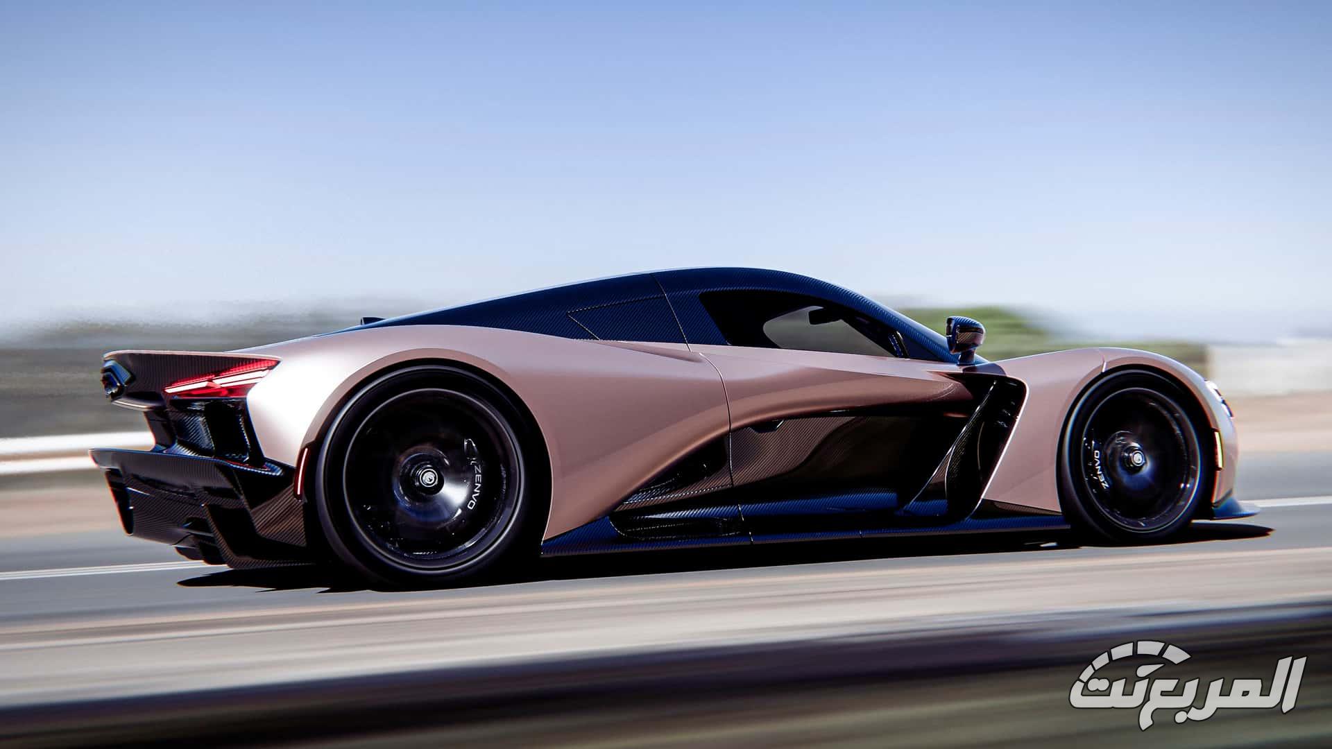 زينفو اورورا تور هي هايبركار دنماركية جديدة منافسة لبوجاتي توربيون بقوة 1850 حصان 6