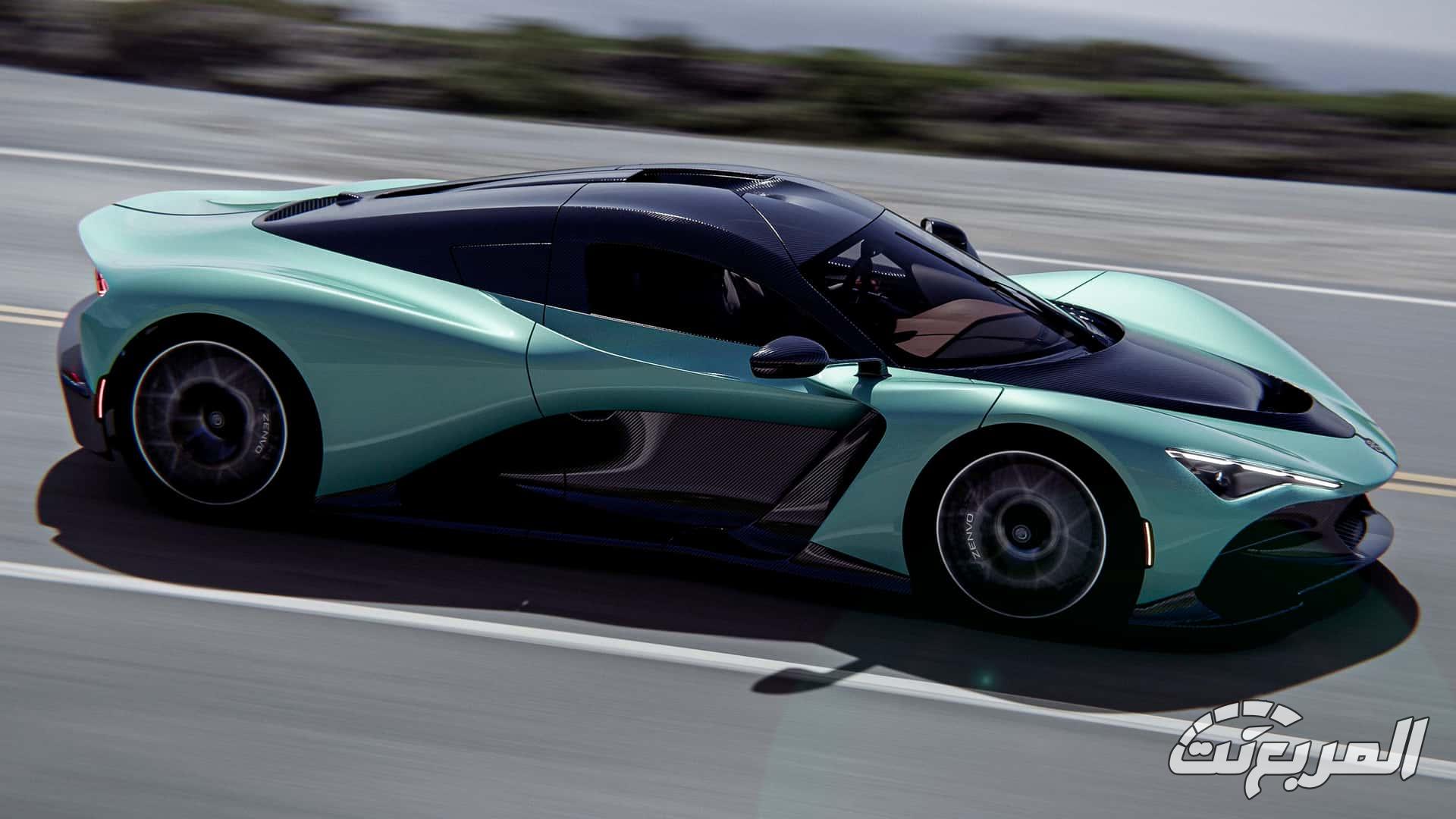 زينفو اورورا تور هي هايبركار دنماركية جديدة منافسة لبوجاتي توربيون بقوة 1850 حصان 2