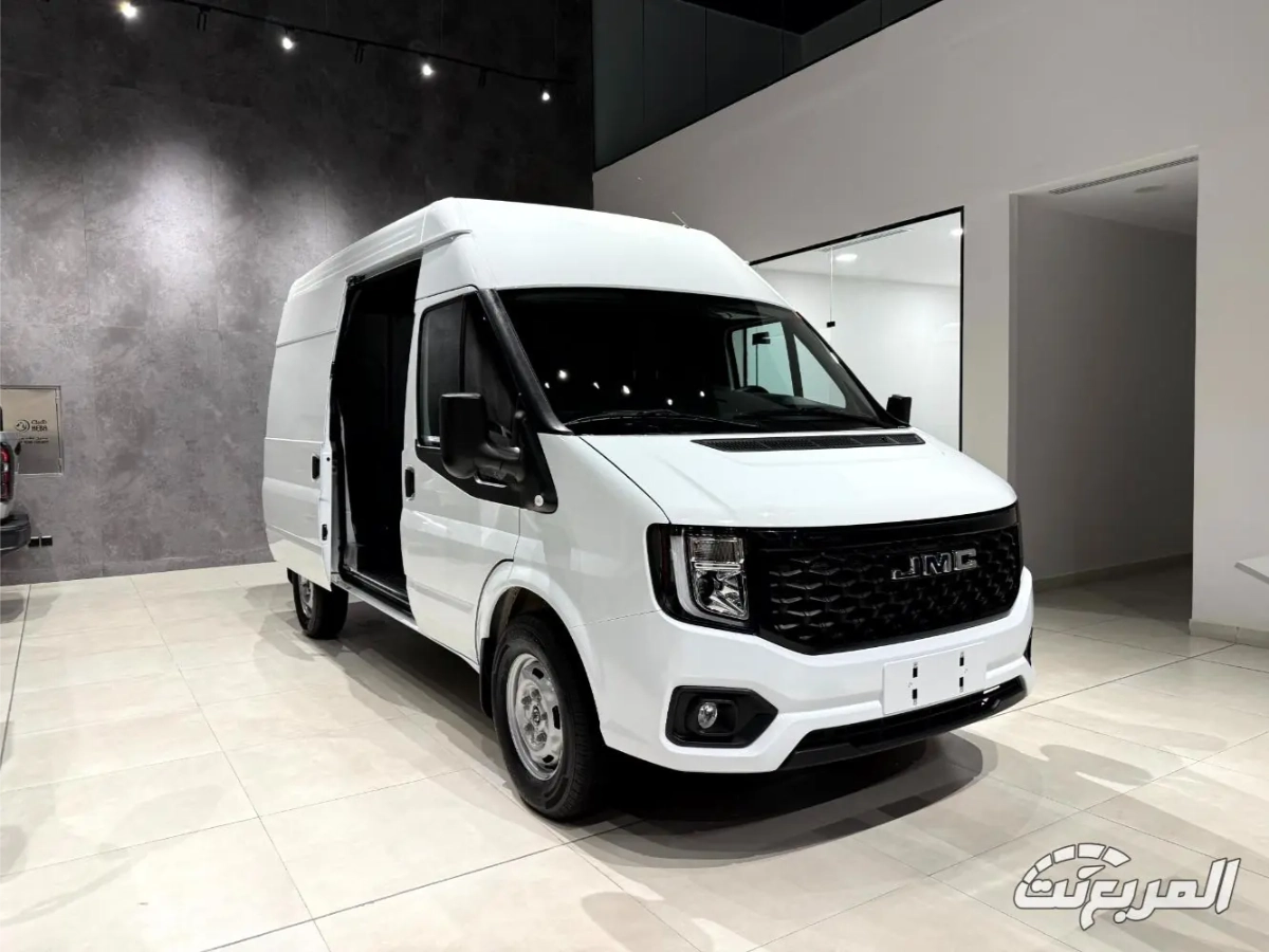 جيه ام سي JMC السعودية: خيارات البيك اب والشاحنات ومركبات الركاب 5