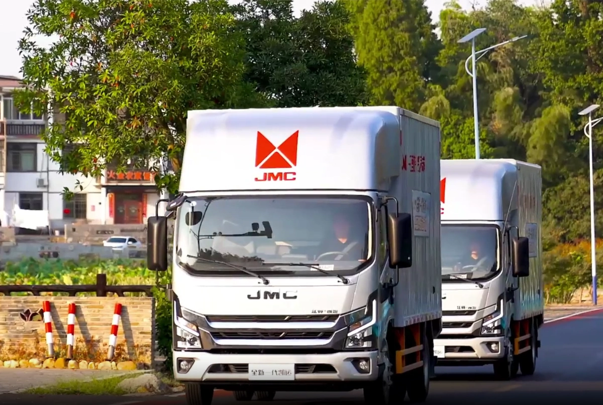 جيه ام سي JMC السعودية: خيارات البيك اب والشاحنات ومركبات الركاب 8