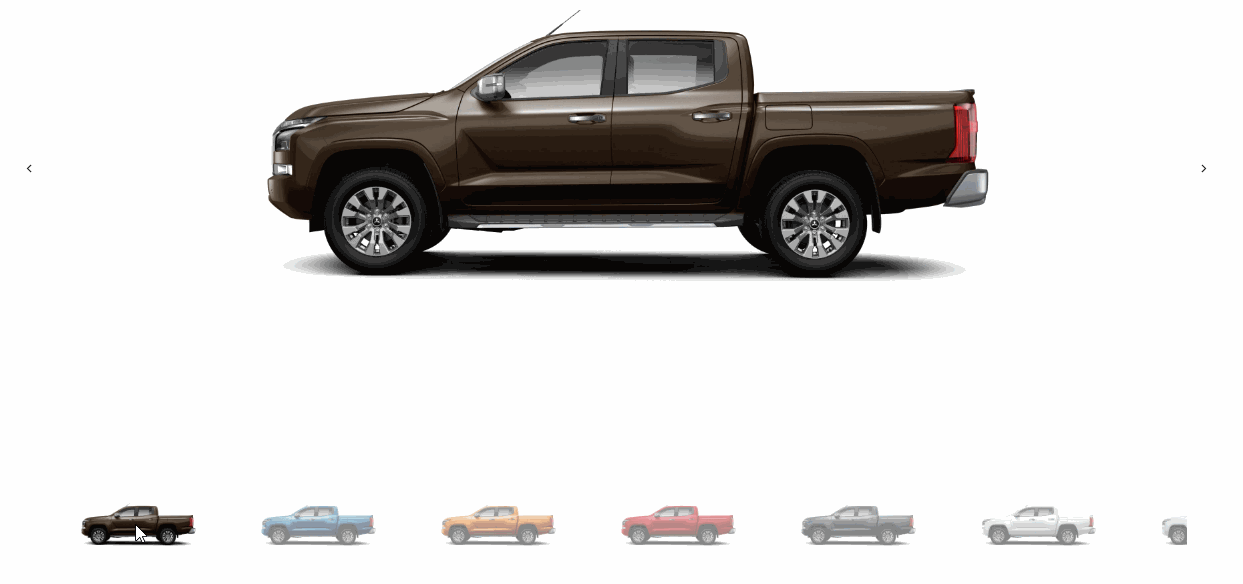 ألوان ميتسوبيشي L200 2025 001 2025