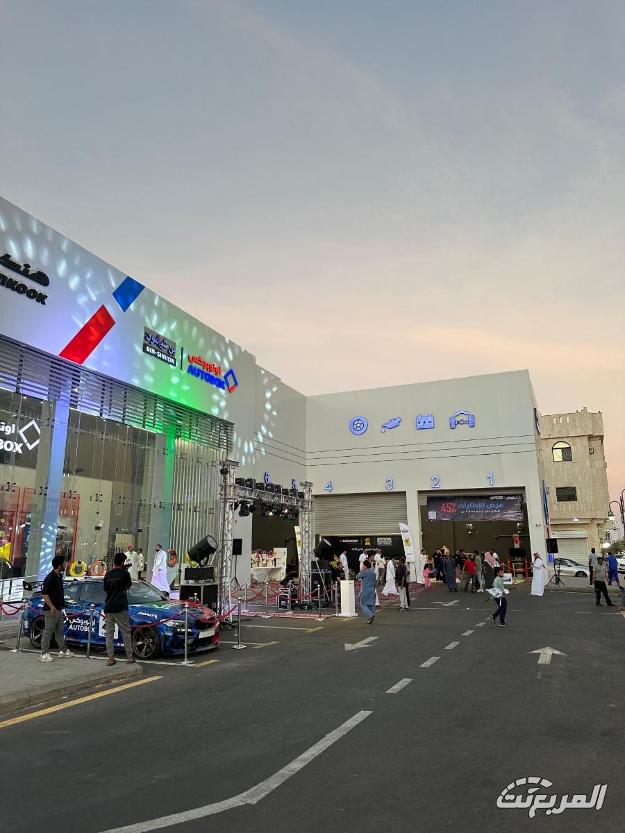 أوتوبوكس يفتتح فرعه الجديد في تبوك.. خدمة احترافية وراحة تامة 6