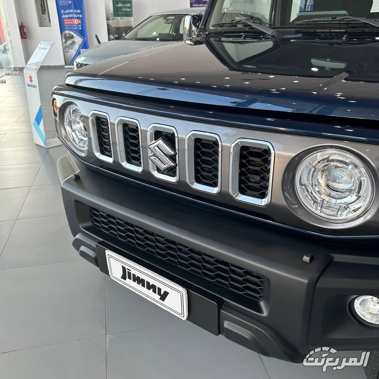 تصميم وصور سوزوكي جيمني 2025