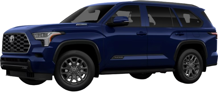 تويوتا سيكويا Platinum