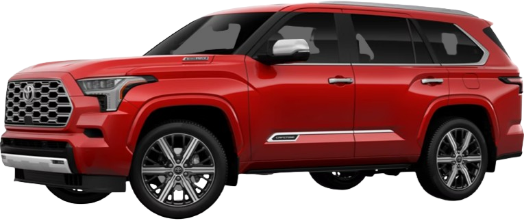 تويوتا سيكويا Capstone