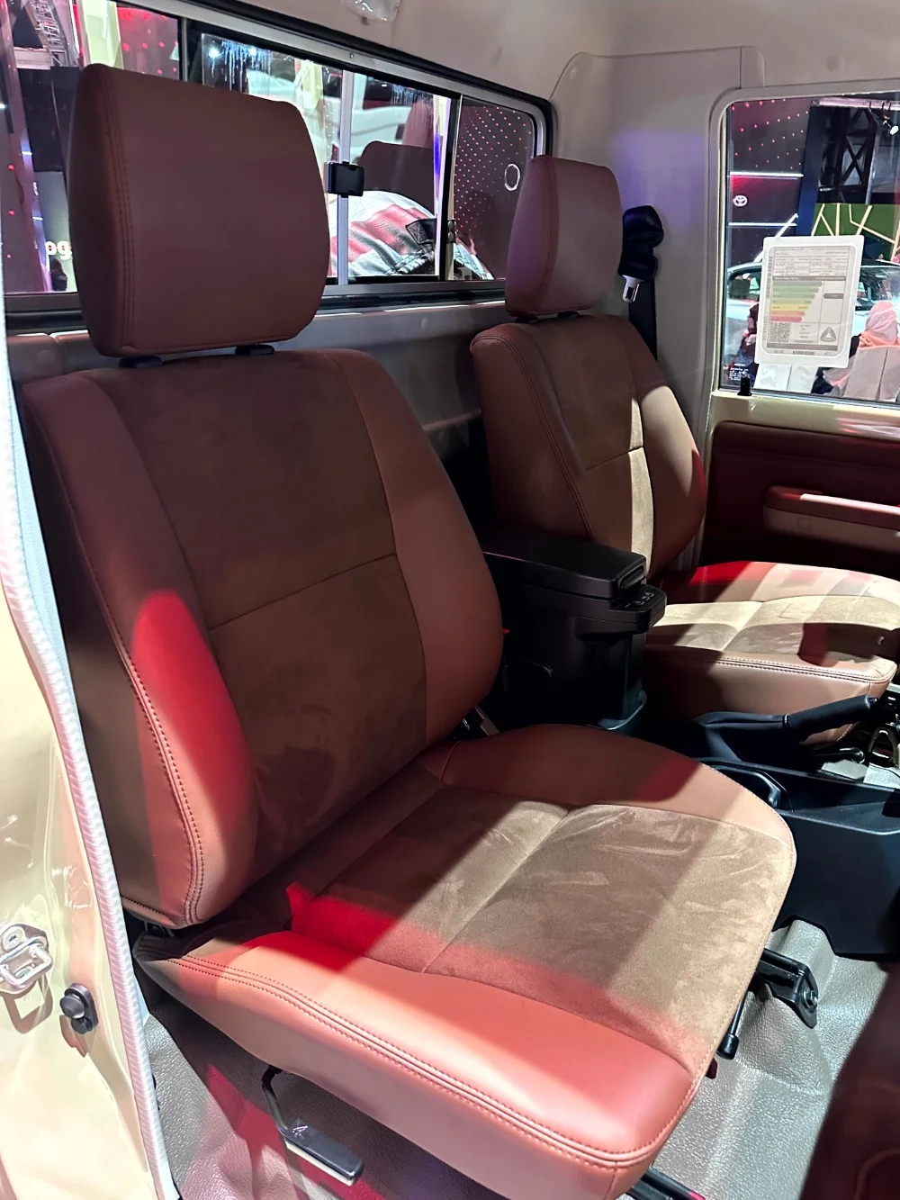 ارخص سيارة ديزل في السعودية في فئة الـ SUV (صور وفيديو) سعر تويوتا شاص 2025 5