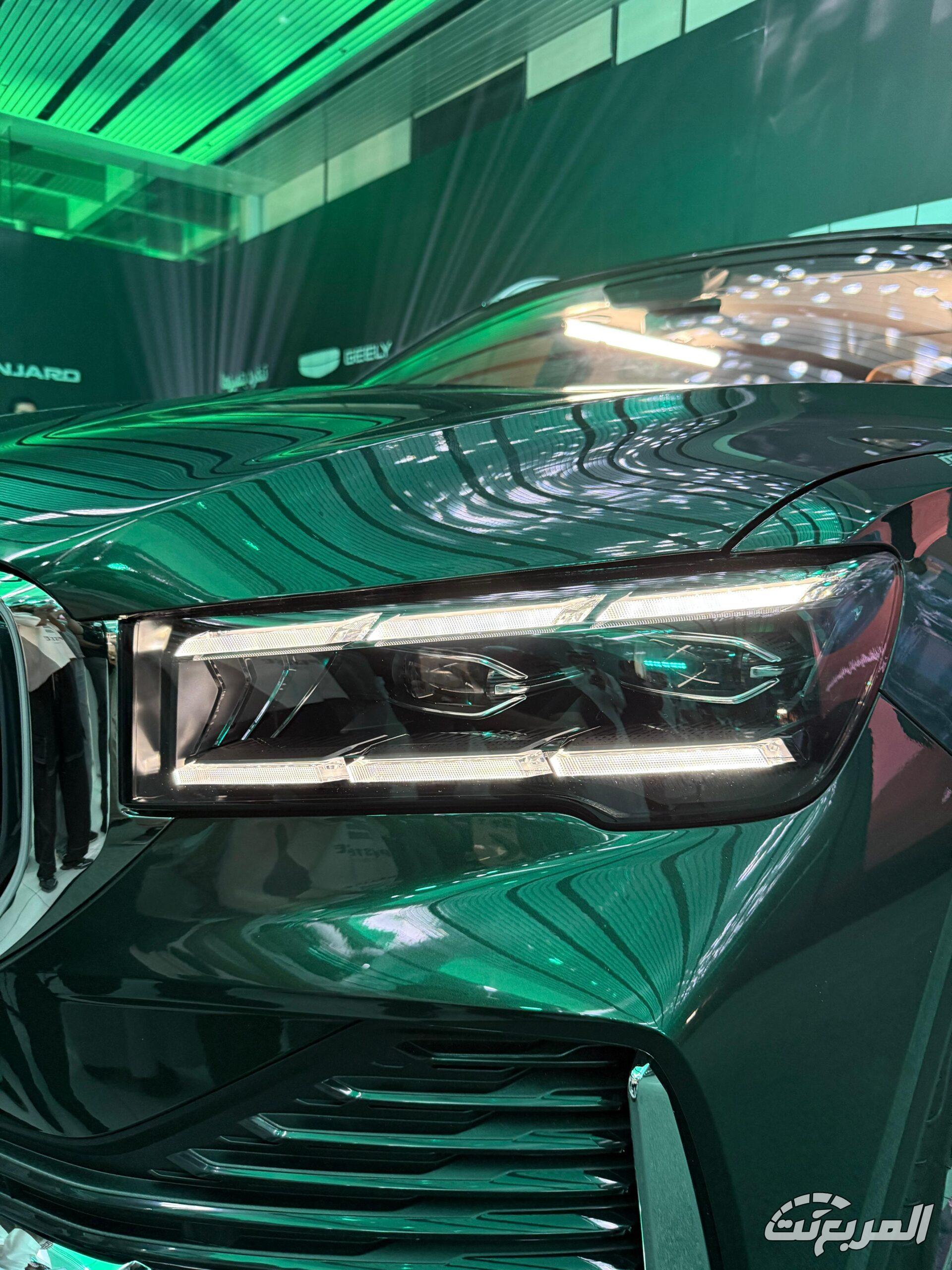 كل ما تريد معرفته عن جيلي مونجارو 2026 فيس ليفت بتحديثات التصميم والتقنيات جيلي منجارو 2026 فيس ليفت 28