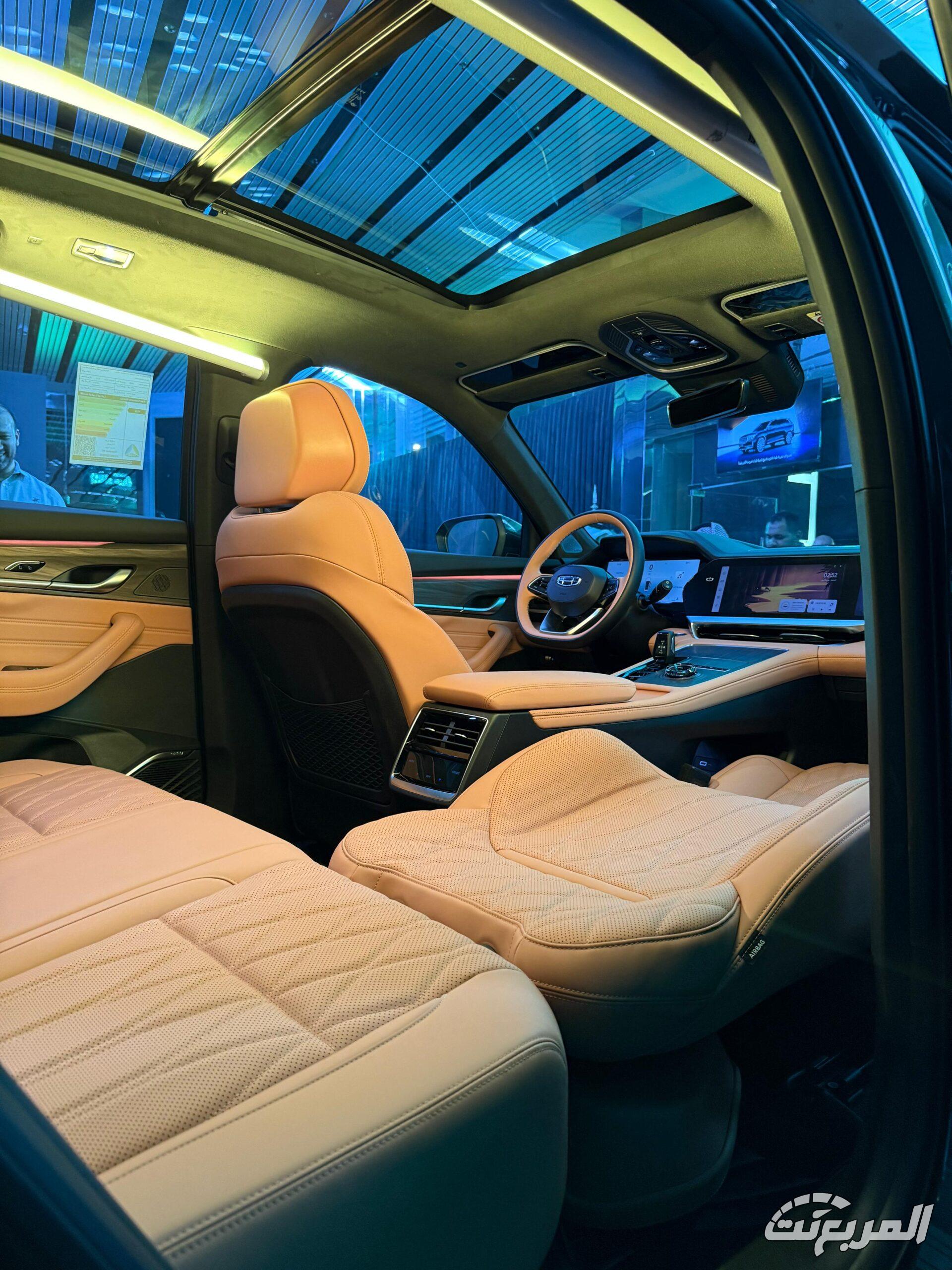 كل ما تريد معرفته عن جيلي مونجارو 2026 فيس ليفت بتحديثات التصميم والتقنيات جيلي منجارو 2026 فيس ليفت 54