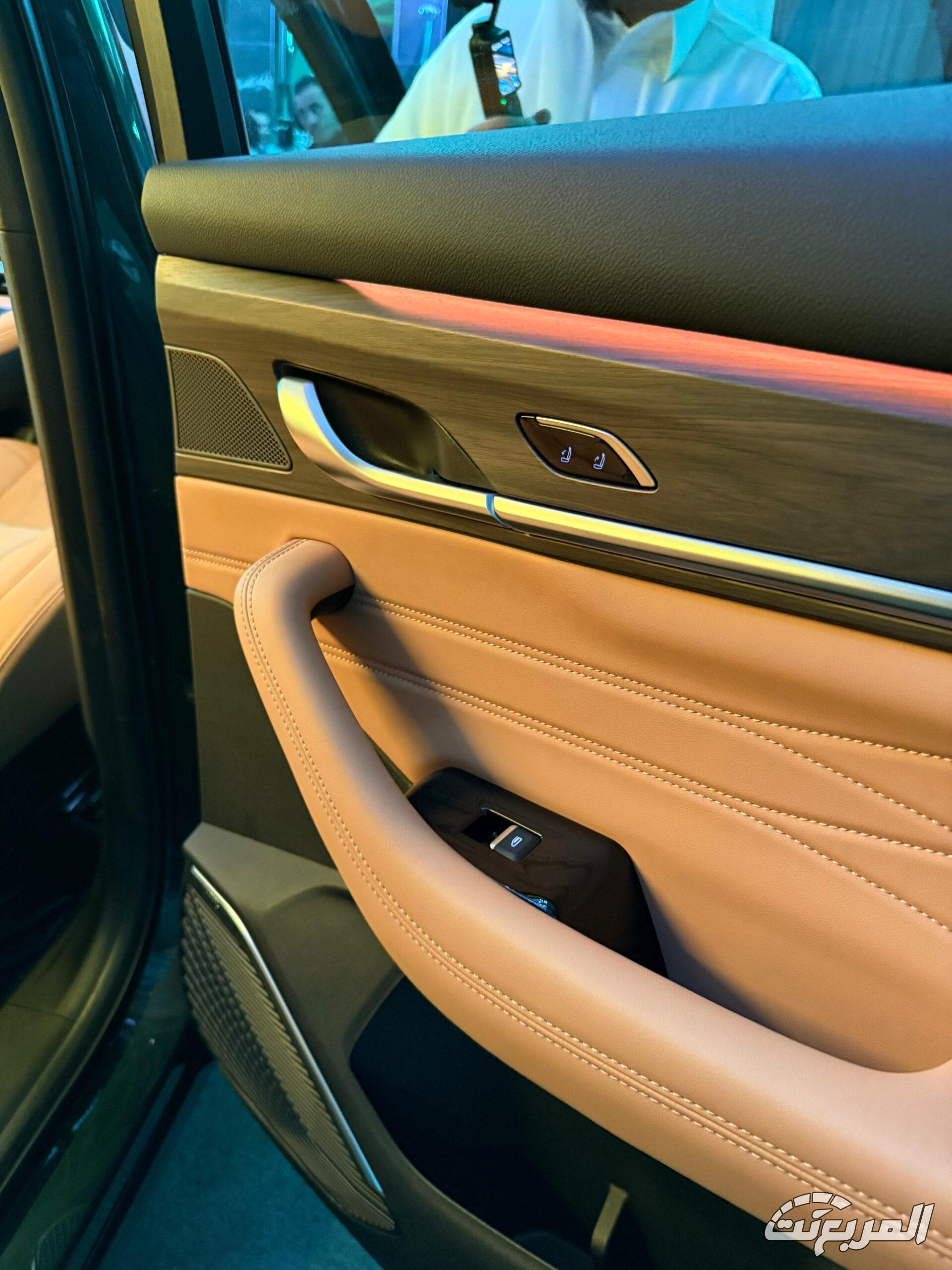 كل ما تريد معرفته عن جيلي مونجارو 2026 فيس ليفت بتحديثات التصميم والتقنيات جيلي منجارو 2026 فيس ليفت 61