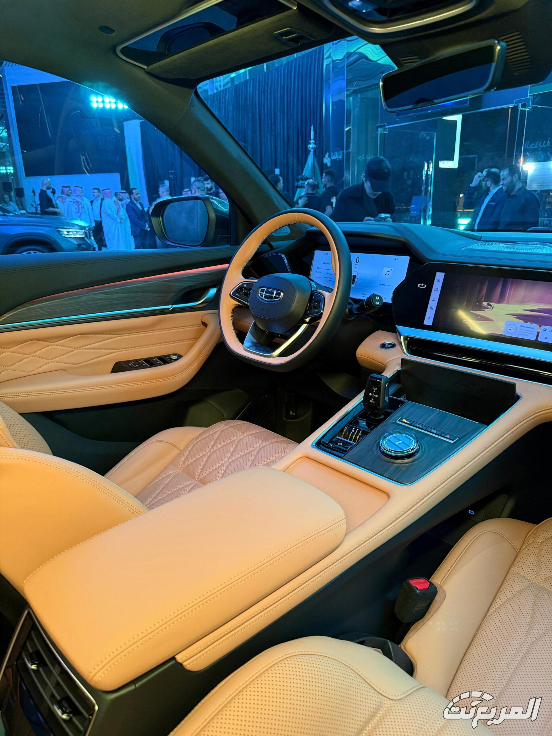 شرح سريع على جيلي مونجارو 2026 فيس لفت في السعودية جيلي مونجارو 2026 فيس ليفت 62