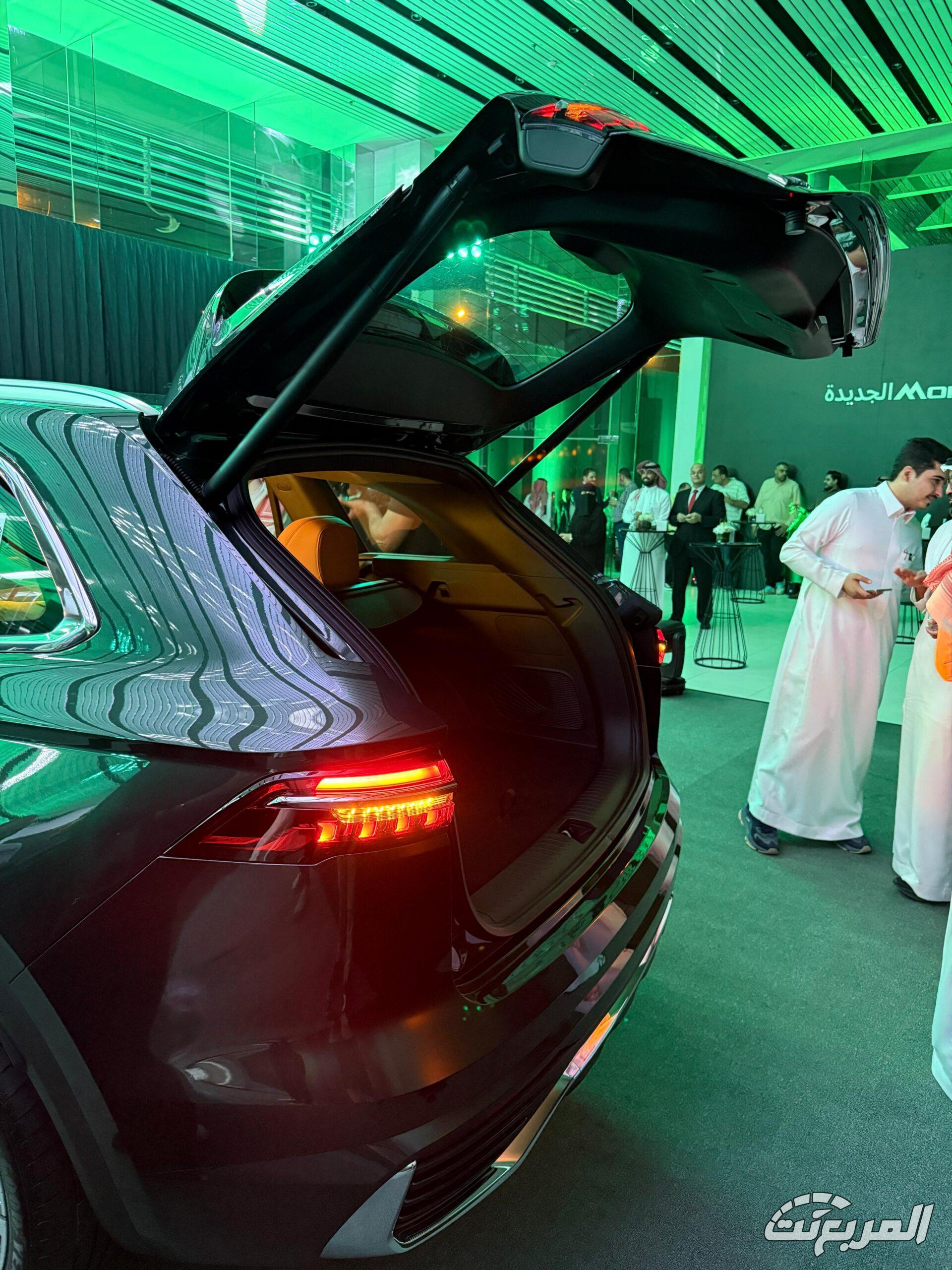 جيلي منجارو 2026 فيس ليفت 63