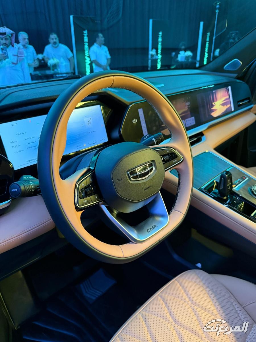 جيلي مونجارو أو شانجان UNI-K أي سيارة تناسبك أكثر؟ 13