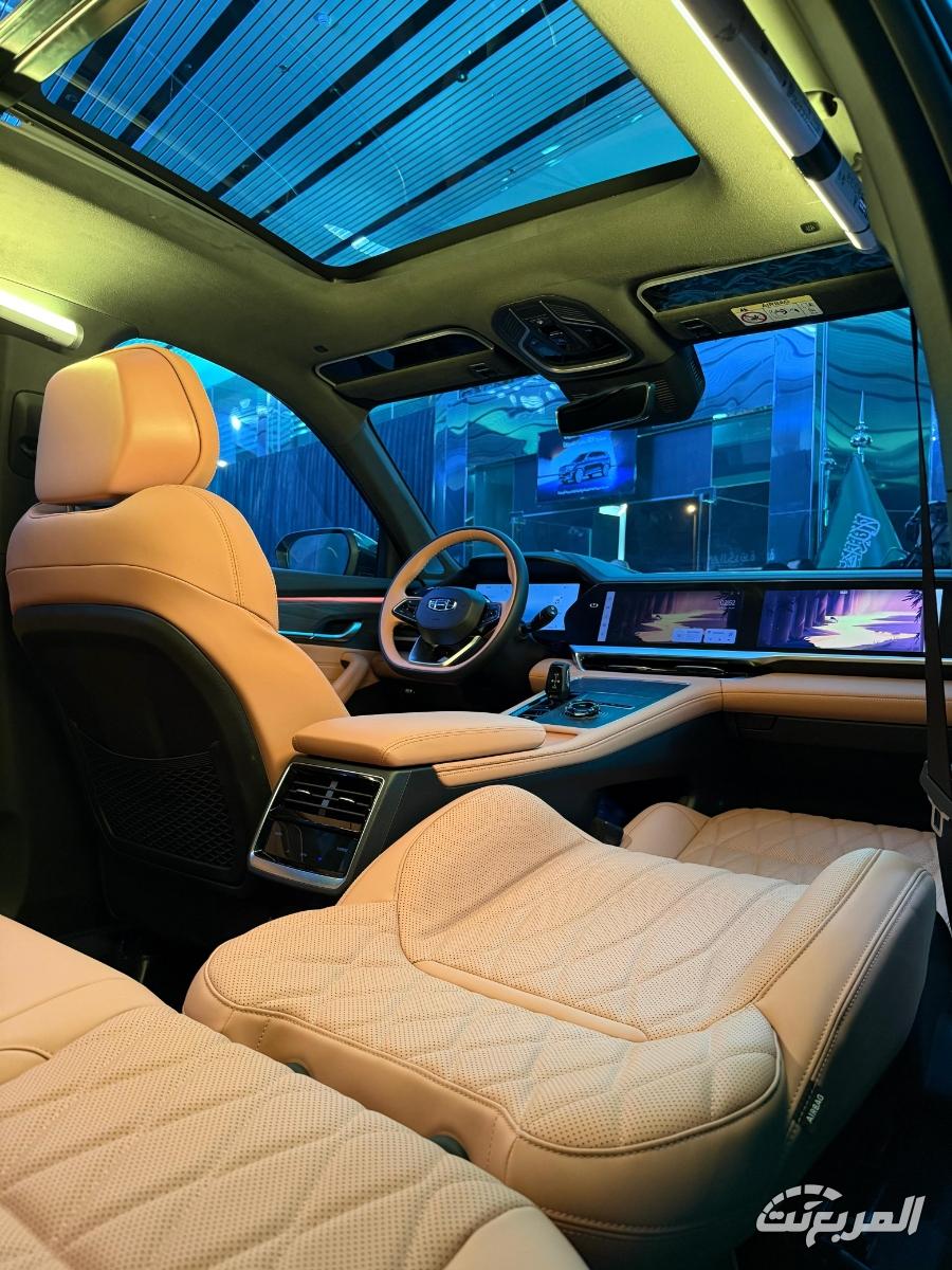 جيلي مونجارو أو شانجان UNI-K أي سيارة تناسبك أكثر؟ 7