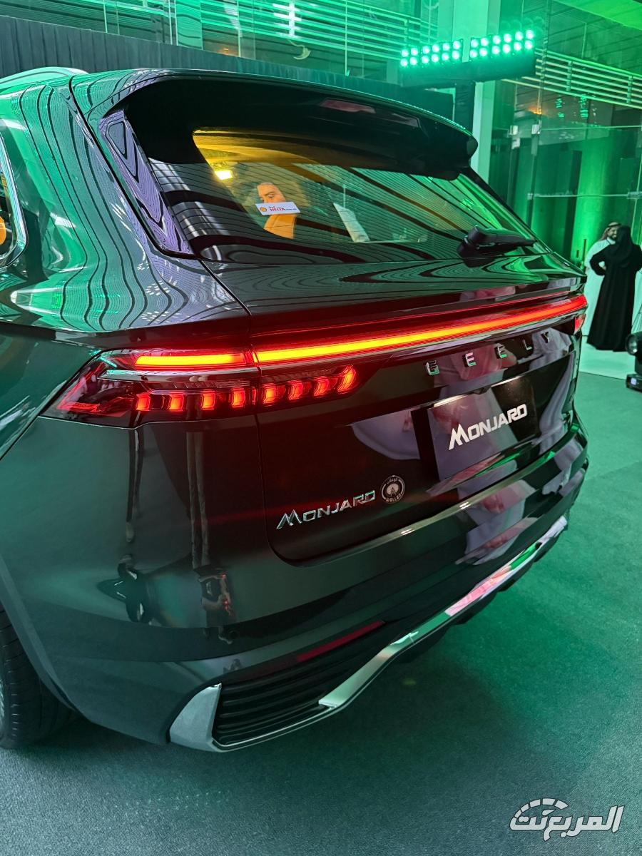 تدشين جيلي مونجارو 2026 بتجهيزات فخامة ورفاهية وأداء ذكي 8