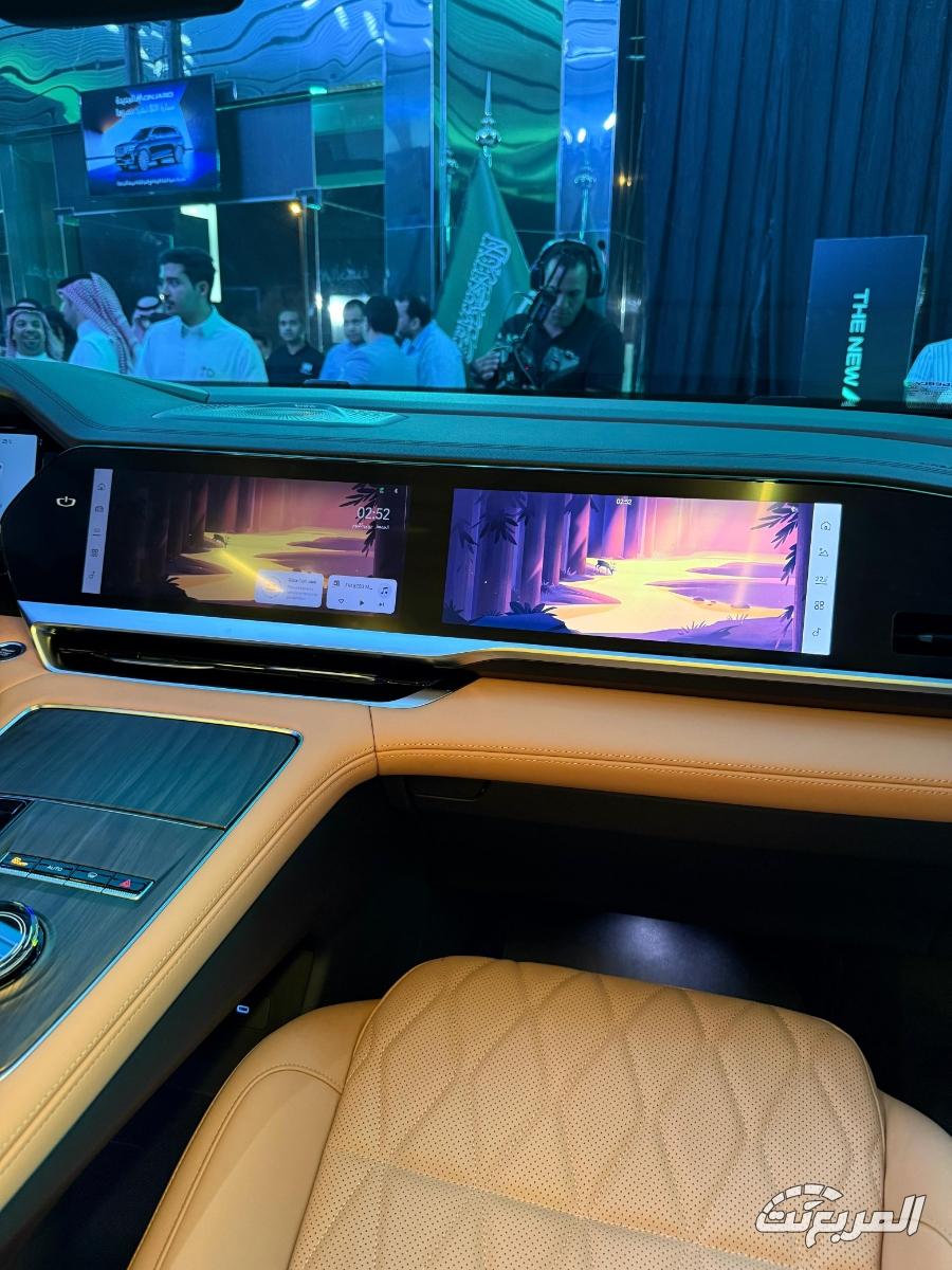 تدشين جيلي مونجارو 2026 بتجهيزات فخامة ورفاهية وأداء ذكي 25